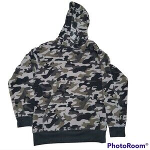 Athletech Men’s Camouflage Hoodie Size Small